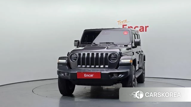Jeep Wrangler (JL) id 4708512 из Кореи 23