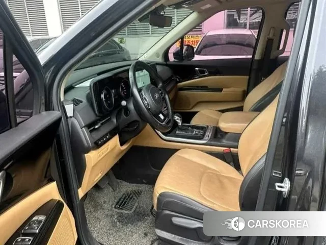 Kia Carnival 4th generation 2020 Серый из Кореи, фото 6