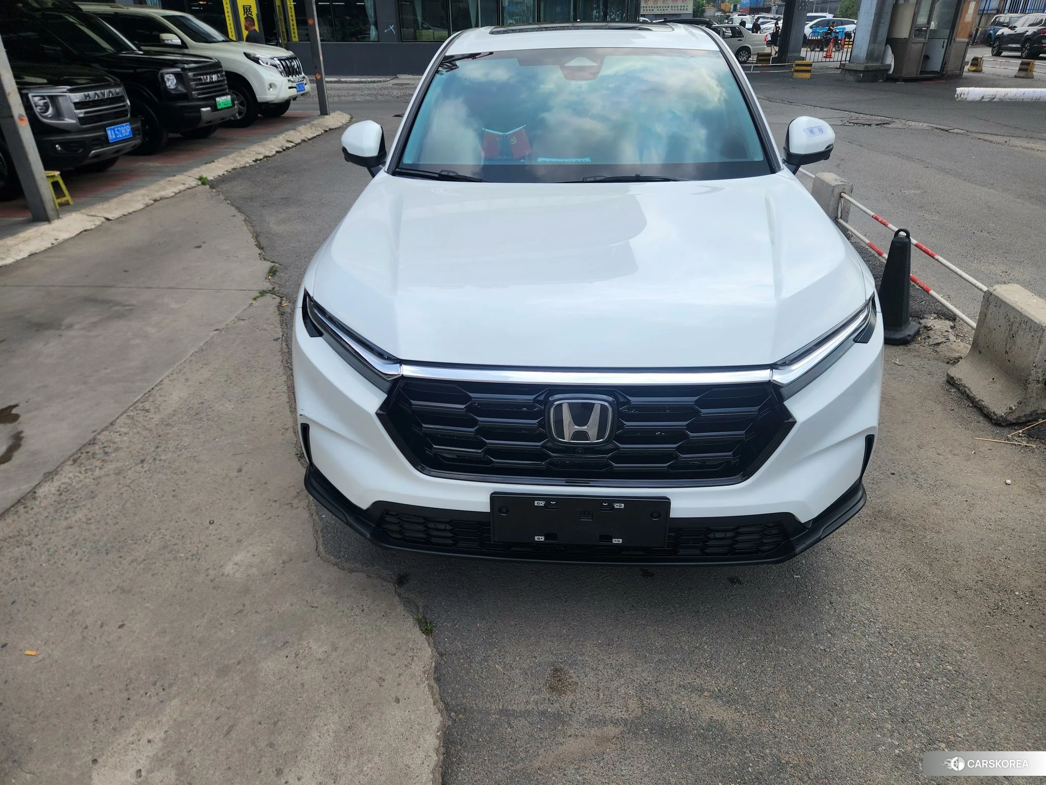 Honda CR-V 2023 Белый из Китая, фото 3