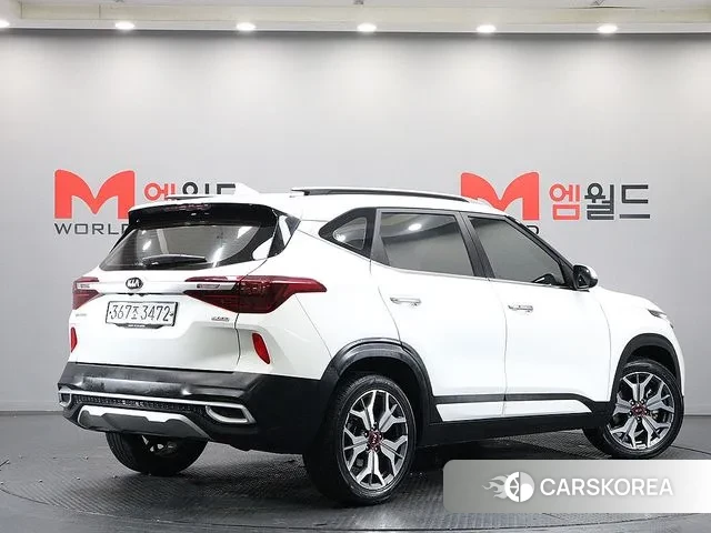 Kia Seltos id 3567892 из Кореи 13