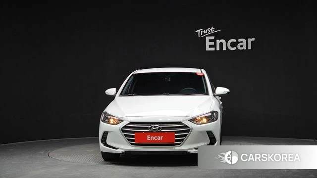 Hyundai Avante AD id 3829285 из Кореи 13