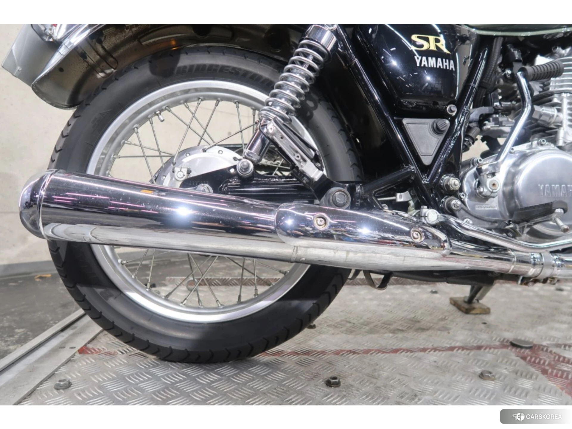 Yamaha SR 400 2020 из Японии