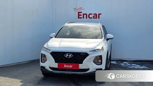 Hyundai Santa Fe TM id 3656903 из Кореи 13