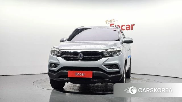 Ssangyong Rexton Sports id 4755465 из Кореи 13