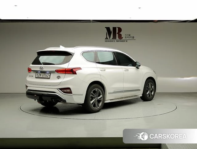 Hyundai Santa Fe TM id 4471236 из Кореи 13