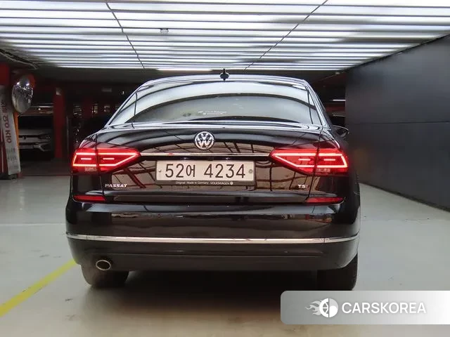 Volkswagen The New Passat id 3474696 из Кореи 13