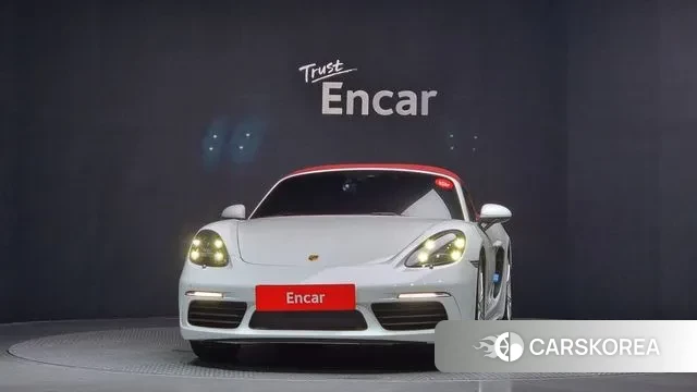 Porsche 718 Boxster id 3197753 из Кореи 13