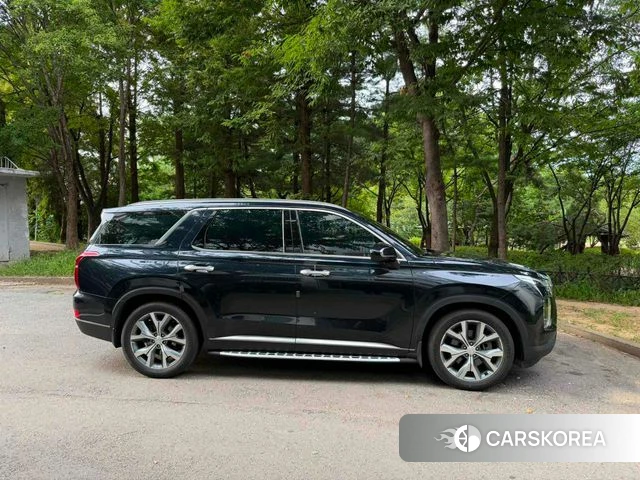 Hyundai Palisade 2019 Темно-зеленый из Кореи, фото 5