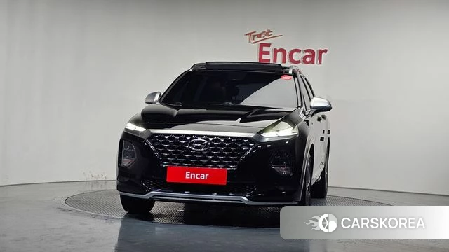 Hyundai Santa Fe TM id 4557858 из Кореи 23
