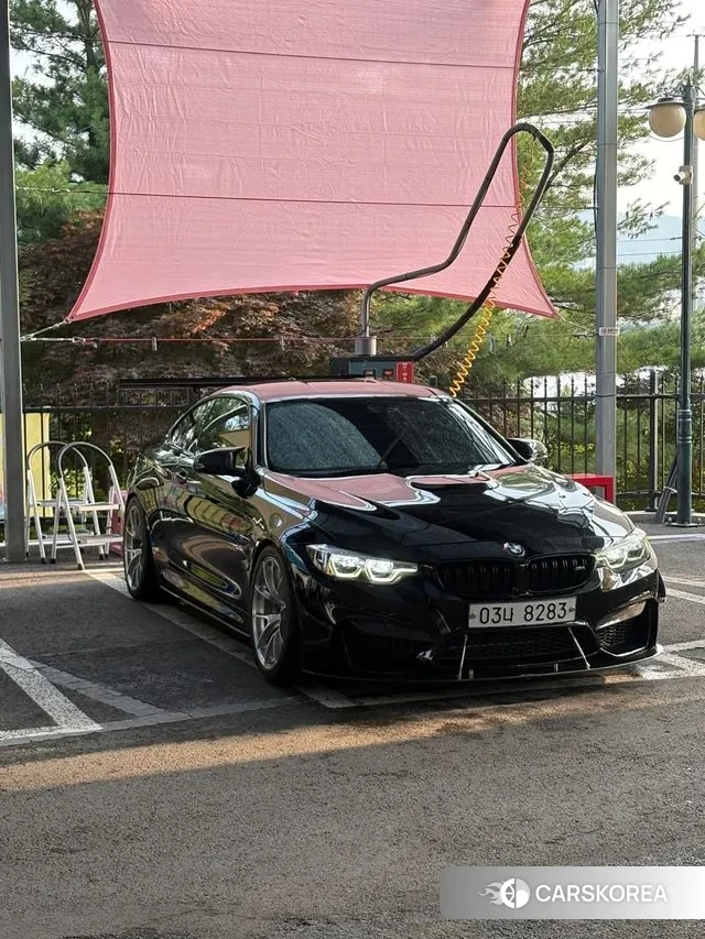 BMW M4 (F82) 2019 Серый из Кореи, фото 3
