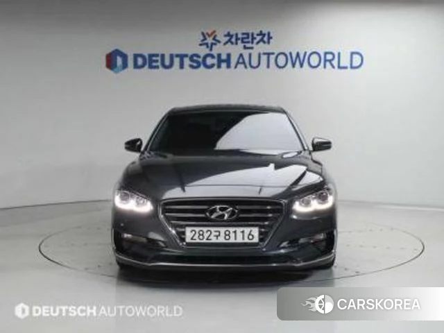 Hyundai Grandeur IG id 4490755 из Кореи 13