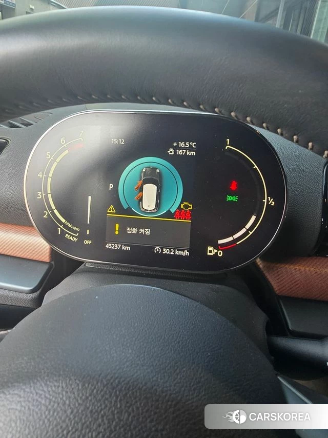 Mini Cooper S Clubman 2024 Черный из Кореи, фото 4