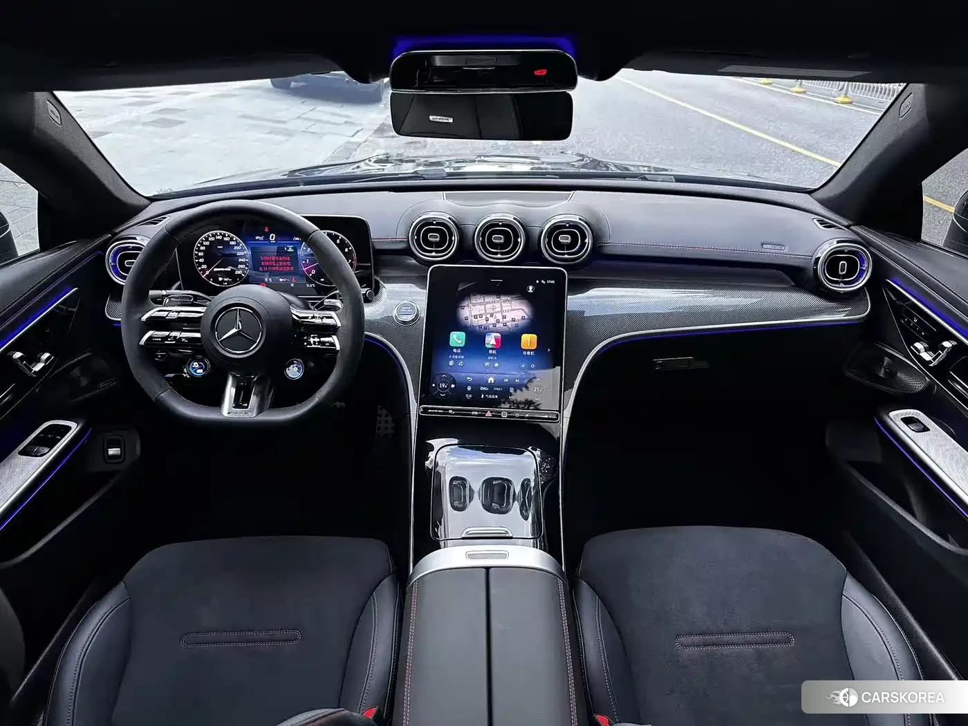 Mercedes-Benz CLE AMG 2025 Черный из Китая, фото 5