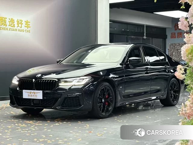 BMW 5 series (imported) 2021 Черный из Китая, фото 3
