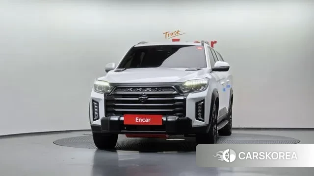 Ssangyong The New Rexton Sports Cannes id 3416191 из Кореи 13