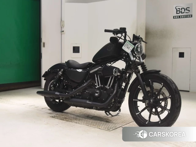 Harley-Davidson Sportster XL883N 2020 из Японии, фото 5
