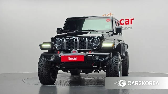 Jeep Wrangler (JL) id 4540485 из Кореи 13
