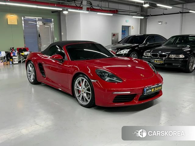 Porsche 718 Boxster id 3860763 из Кореи 13
