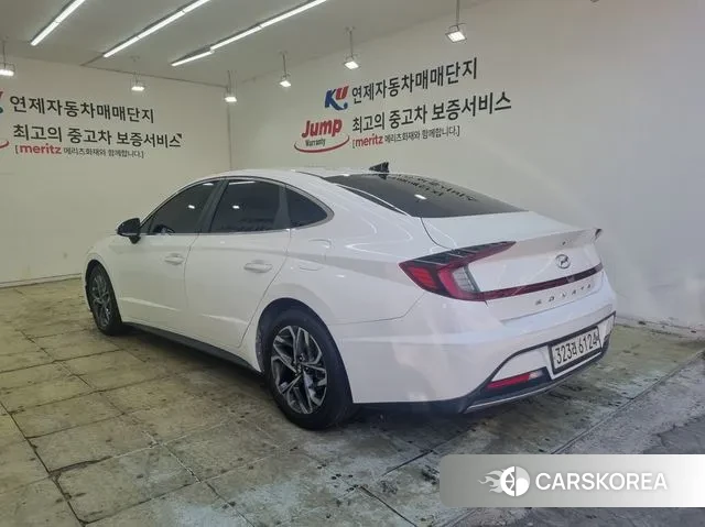 Hyundai Sonata (DN8) id 3336013 из Кореи 13