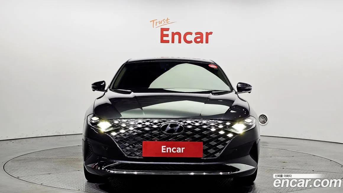 Hyundai The New Grandeur IG Hybrid id 1999044 из Кореи 13