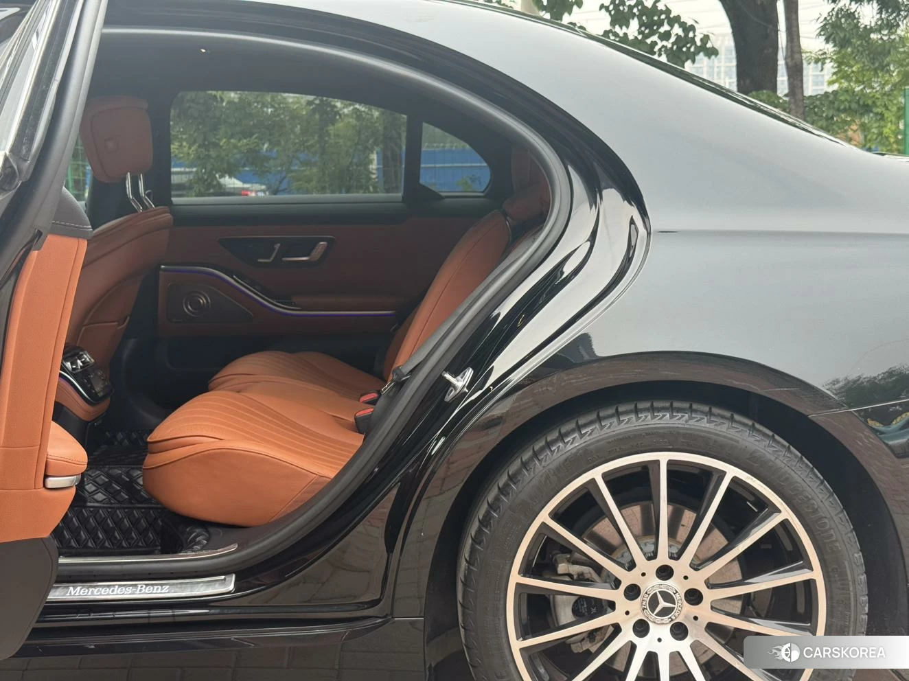Mercedes-Benz S-class 2022 Черный из Китая, фото 3
