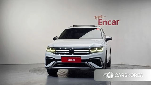 Volkswagen Tiguan Allspace id 4753666 из Кореи 13