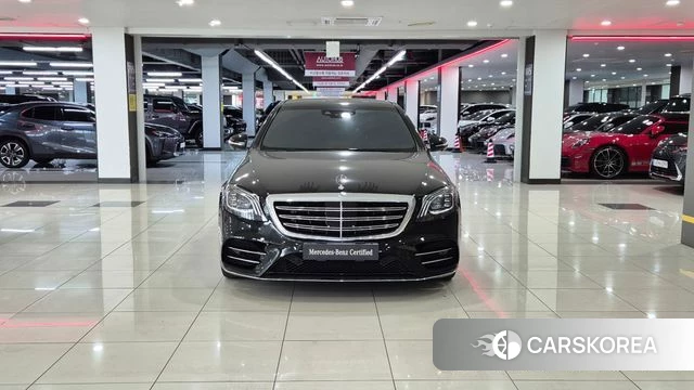 Mercedes-Benz S-Class W222 id 4490099 из Кореи 8