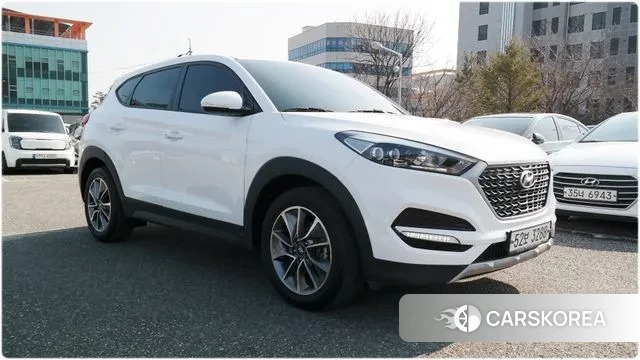 Hyundai All New Tucson id 3695786 из Кореи 13