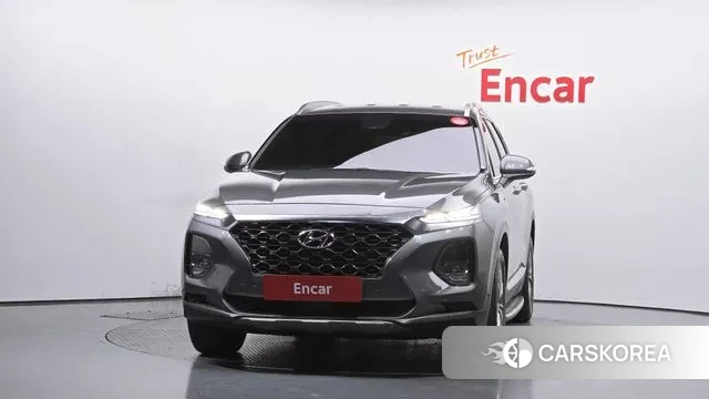 Hyundai Santa Fe TM id 3459432 из Кореи 13