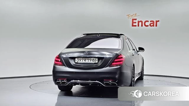 Mercedes-Benz S-Class W222 id 4731989 из Кореи 23