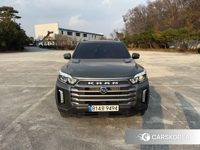 Ssangyong The New Rexton Sports Cannes 2023 Темно-зеленый из Кореи, фото 6