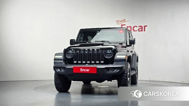 Jeep Wrangler (JL) id 4836306 из Кореи 23