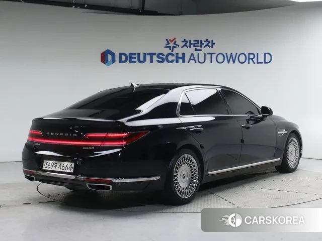 Genesis G90 id 3651298 из Кореи 13
