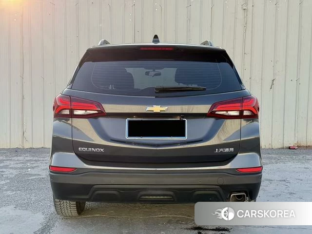 Chevrolet Explorer 2023 Темно-серый из Китая, фото 3