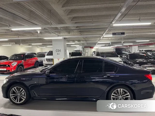 BMW 7 Series (G11) id 2977033 из Кореи 13