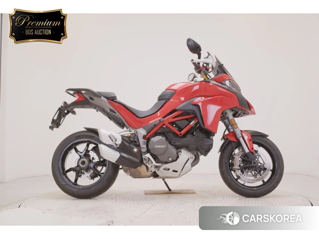Проданный Ducati MULTISTRADA 1200 S 2016 из Японии