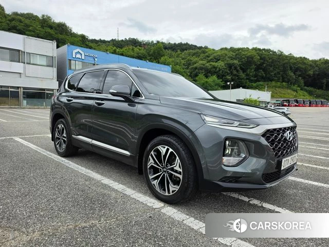 Hyundai Santa Fe TM id 4502674 из Кореи 13