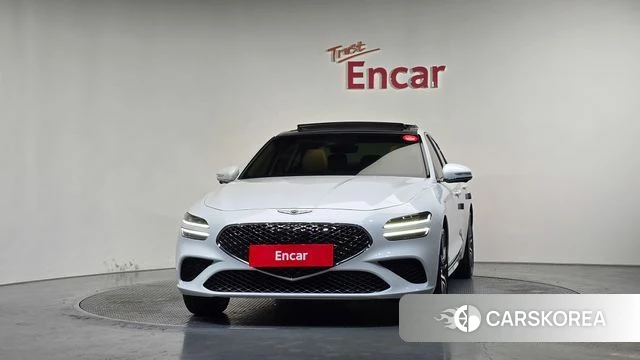 Genesis The New G70 id 4719563 из Кореи 23