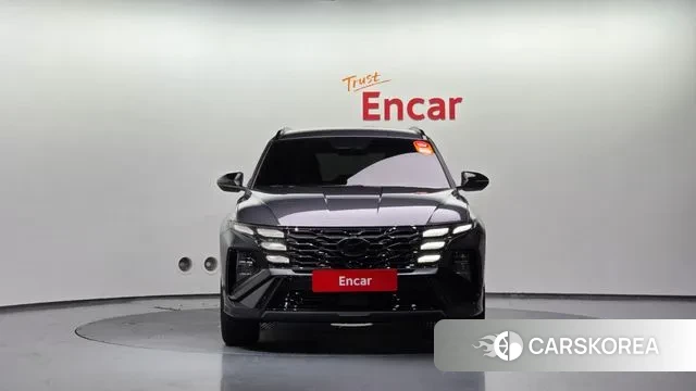 Hyundai The New Tucson Hybrid (NX4) id 3057901 из Кореи 13