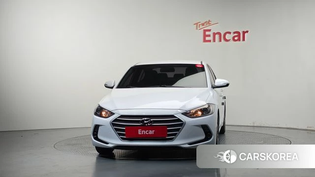 Hyundai Avante AD id 4900961 из Кореи 13