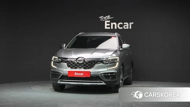 Renault Korea (Samsung) The New QM6 id 4481110 из Кореи 13