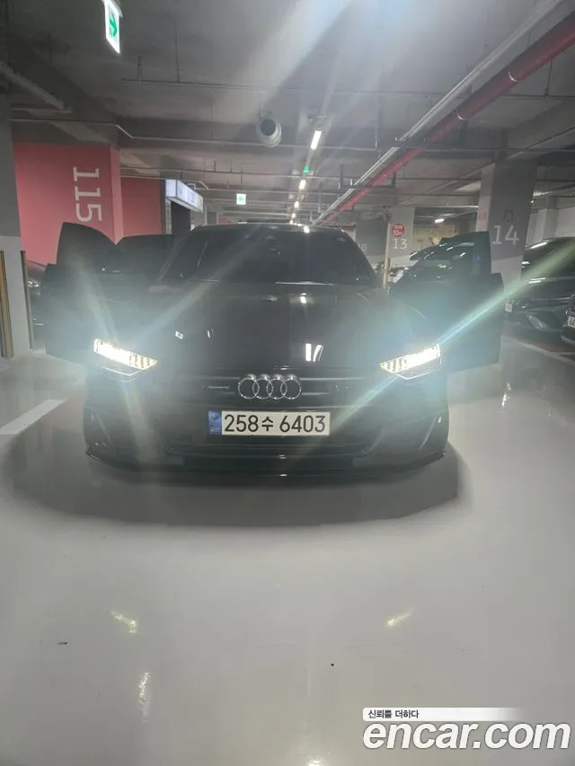 Audi A7 (4K) id 2692482 из Кореи 3