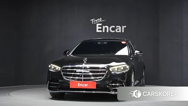 Mercedes-Benz S-Class W223 id 4231532 из Кореи 23