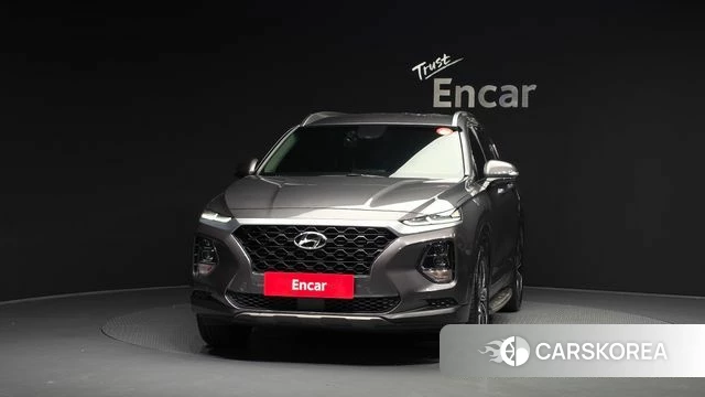 Hyundai Santa Fe TM id 4430488 из Кореи 23