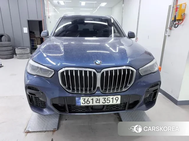 BMW X5 (G05) 2023 Синий из Кореи, фото 3