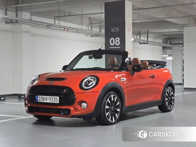 Mini Cooper S Convertible id 4882436 из Кореи 13