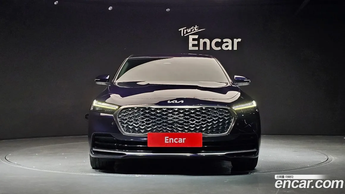 Kia The New K9 2nd generation id 1849689 из Кореи 13