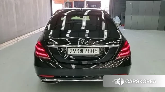 Mercedes-Benz S-Class W222 id 3302539 из Кореи 11