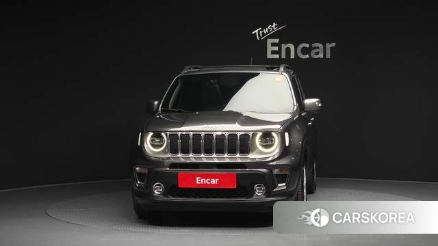 Jeep Renegade id 3898558 из Кореи 13