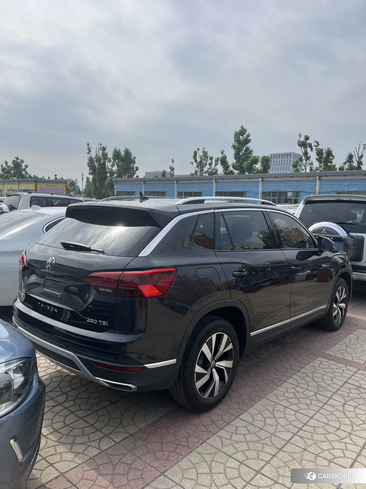 Volkswagen Tanyue 2021 Черный из Китая, фото 3